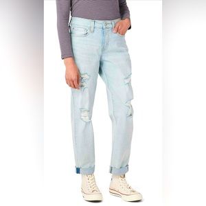 Signature by Levi Strauss & Co. Women's Boyfriend Jeans. Size 26 (3).